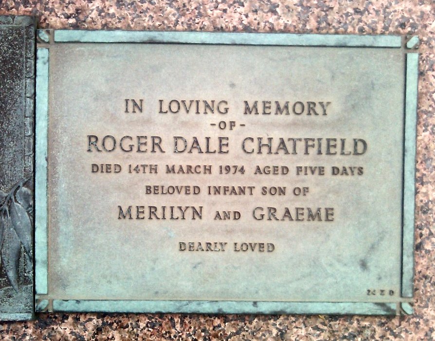 CHATFIELD Roger Dale 1974-1974 memorial.jpg